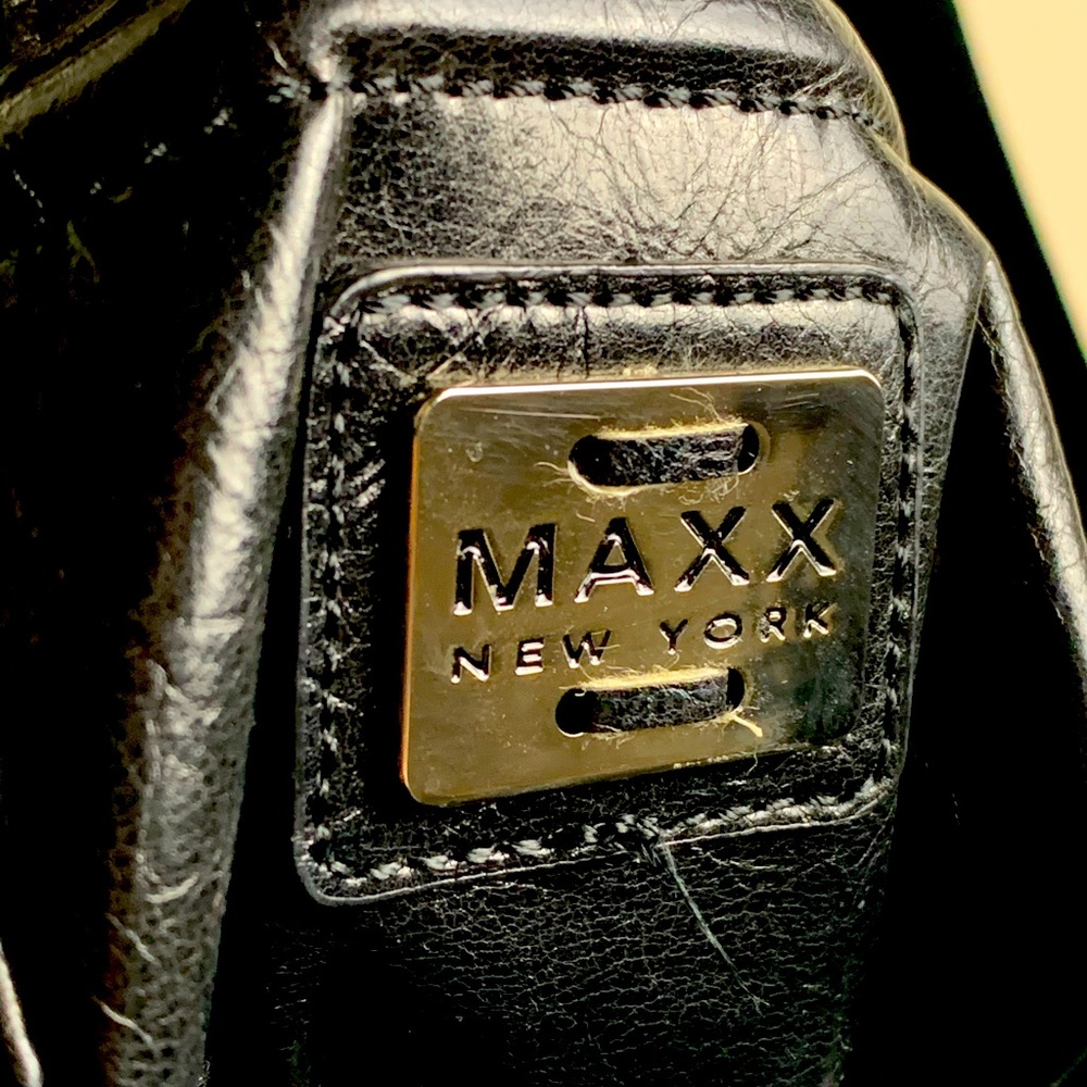 Maxx New York Black Purse